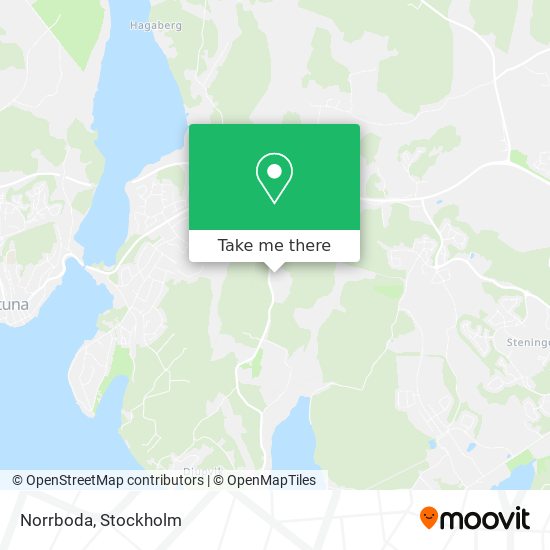 Norrboda map