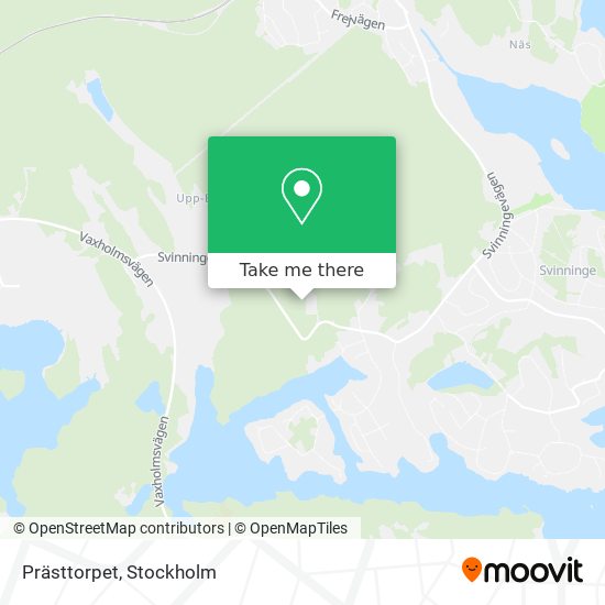 Prästtorpet map