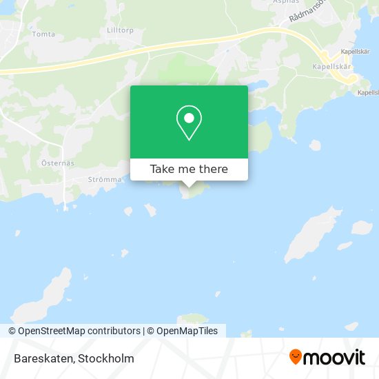 Bareskaten map