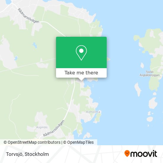 Torvsjö map