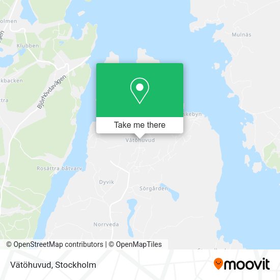 Vätöhuvud map