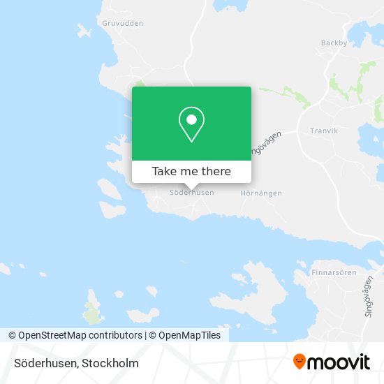 Söderhusen map