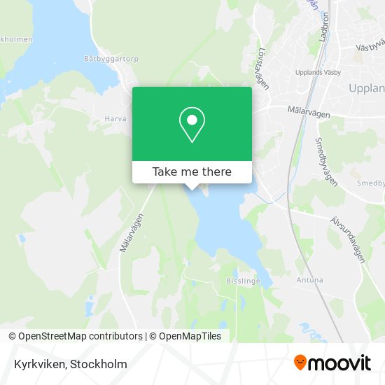 Kyrkviken map