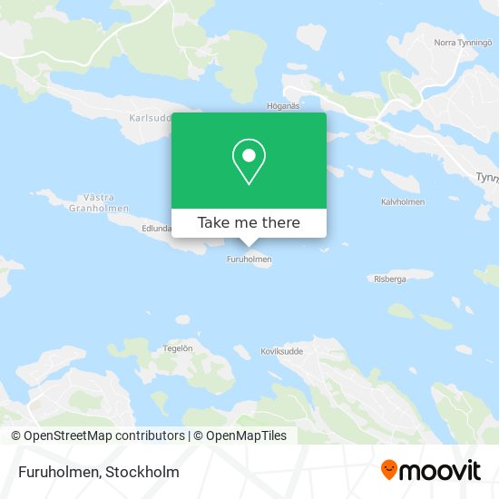 Furuholmen map