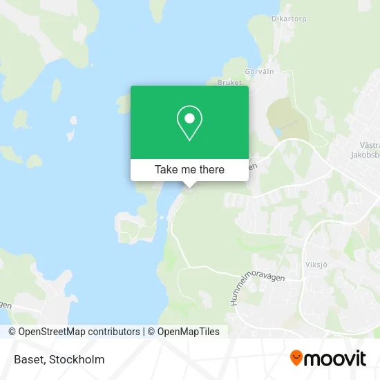 Baset map