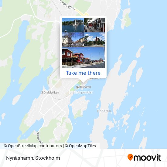 Nynäshamn map