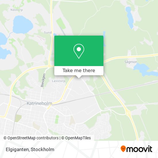 Elgiganten map