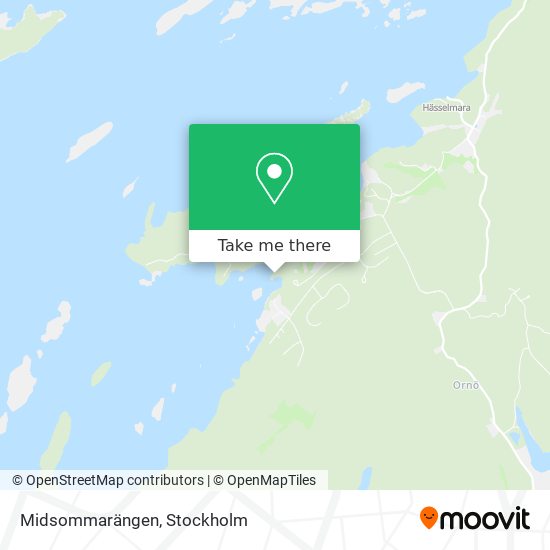 Midsommarängen map