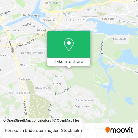 Förskolan Understenshöjden map