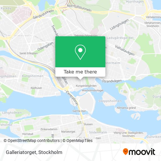 Galleriatorget map