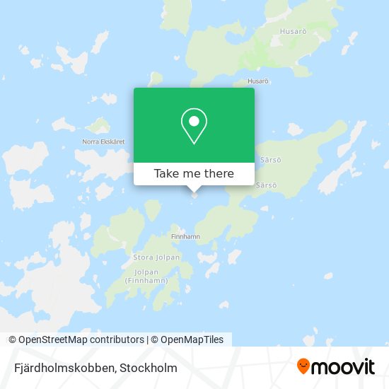 Fjärdholmskobben map