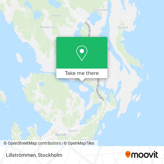 Lillströmmen map