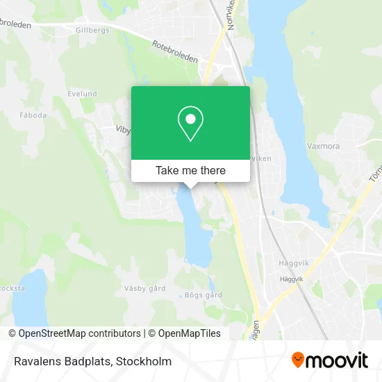 Ravalens Badplats map