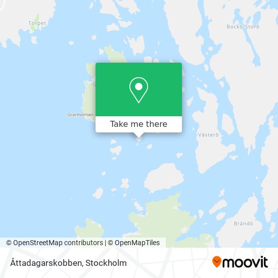 Åttadagarskobben map