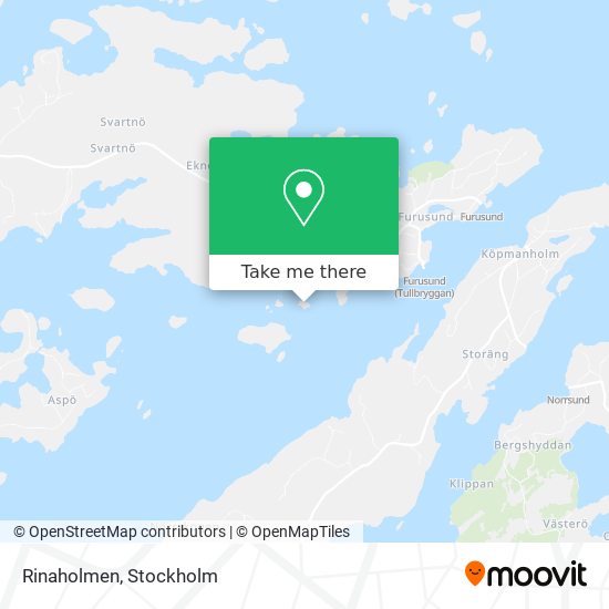 Rinaholmen map