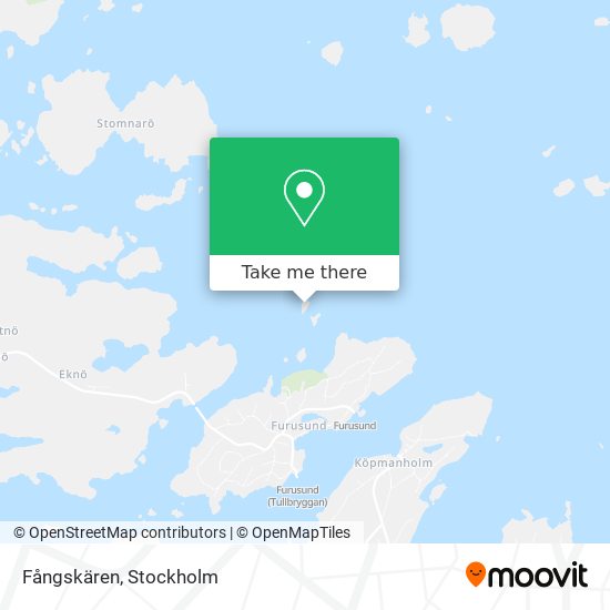 Fångskären map