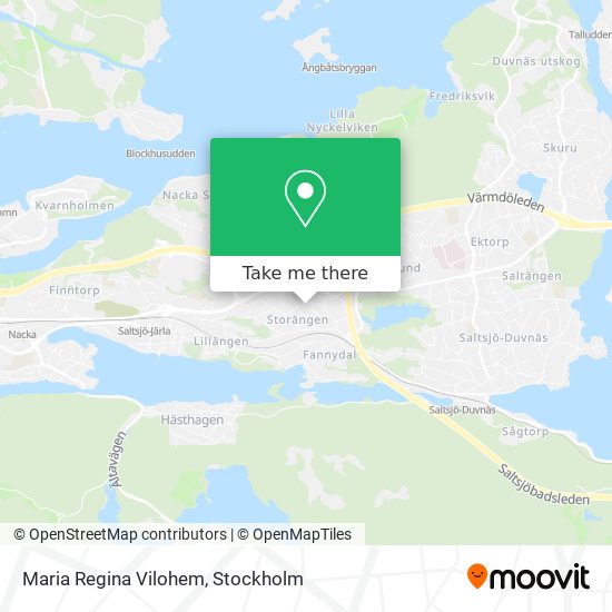 Maria Regina Vilohem map