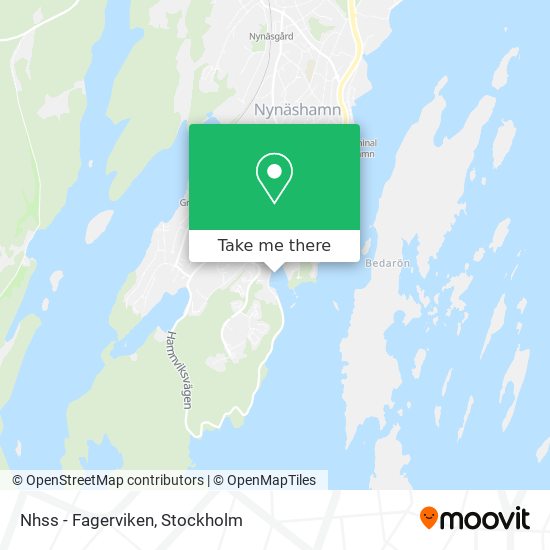 Nhss - Fagerviken map