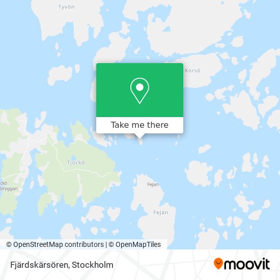 Fjärdskärsören map