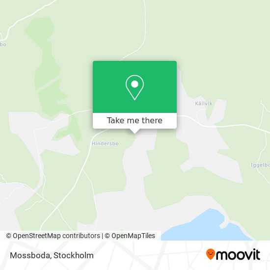 Mossboda map