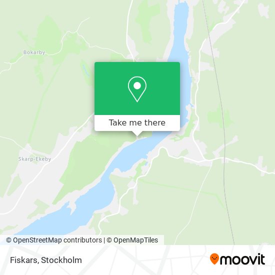 Fiskars map