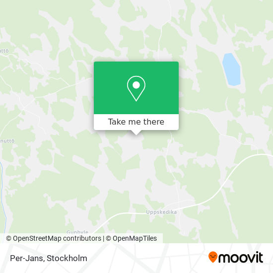 Per-Jans map