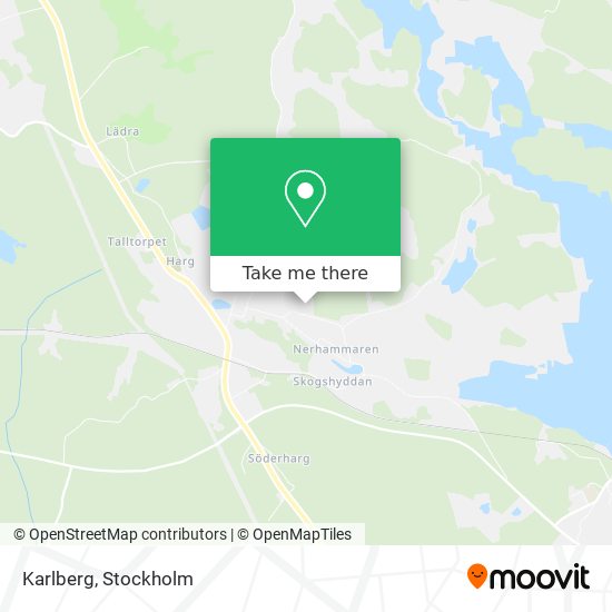 Karlberg map