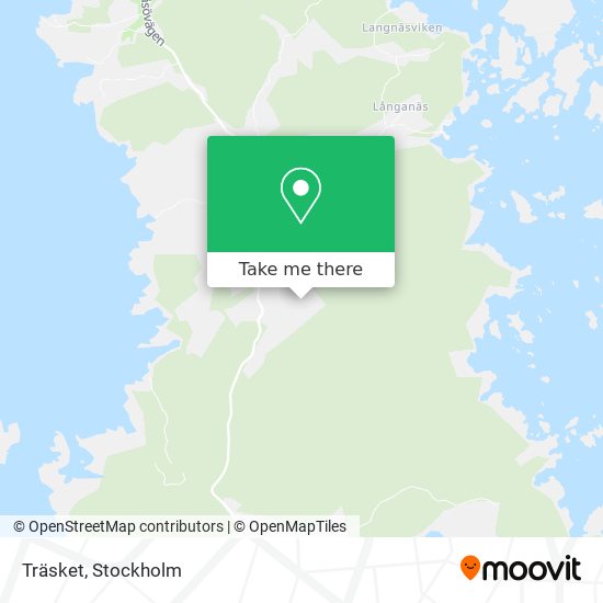 Träsket map