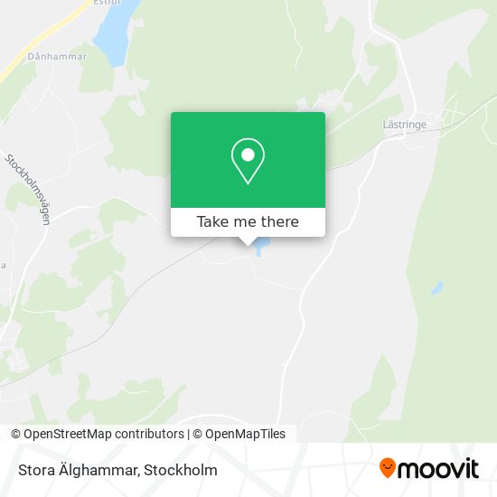 Stora Älghammar map
