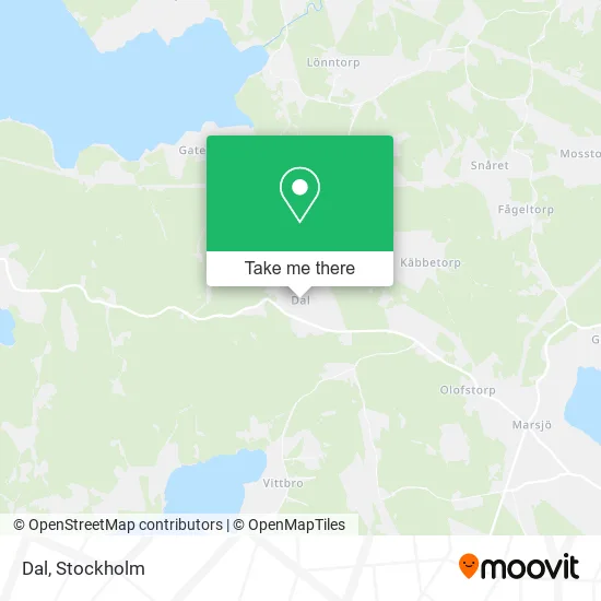 Dal map