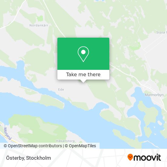 Österby map