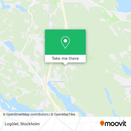 Logölet map