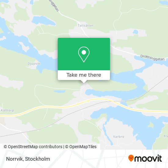 Norrvik map