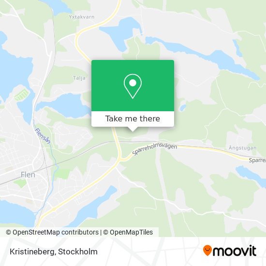 Kristineberg map