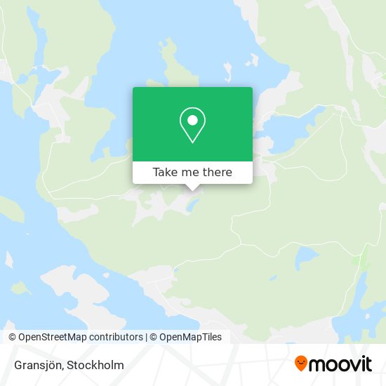 Gransjön map