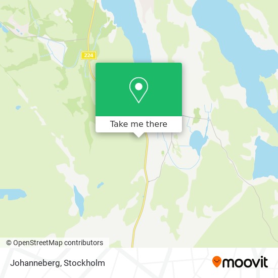 Johanneberg map