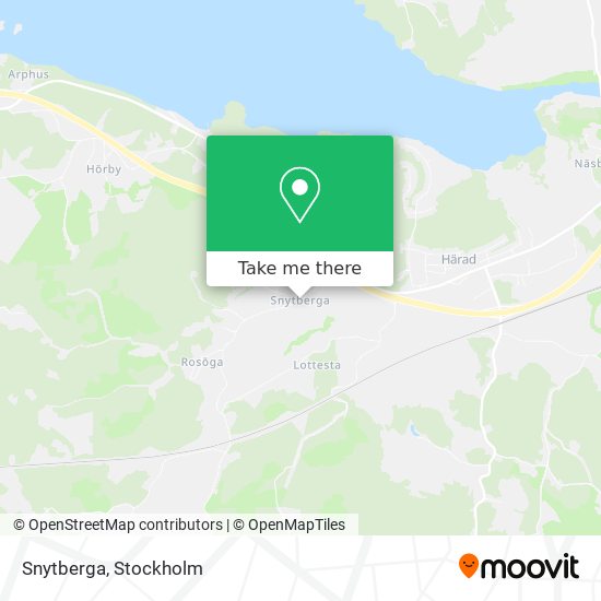 Snytberga map