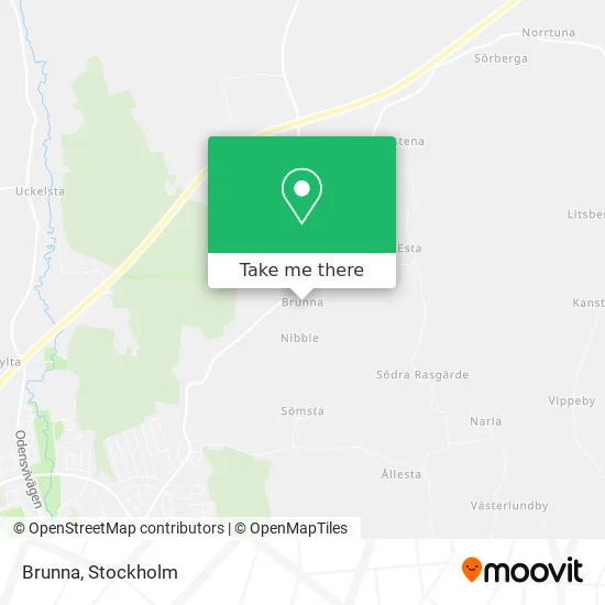 Brunna map