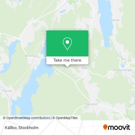 Källbo map