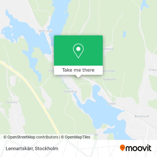 Lennartskärr map