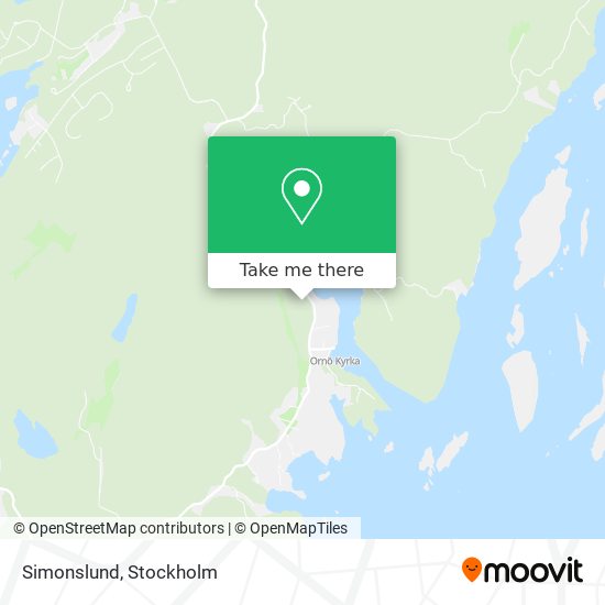 Simonslund map