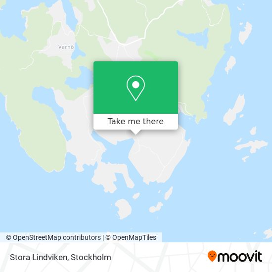 Stora Lindviken map