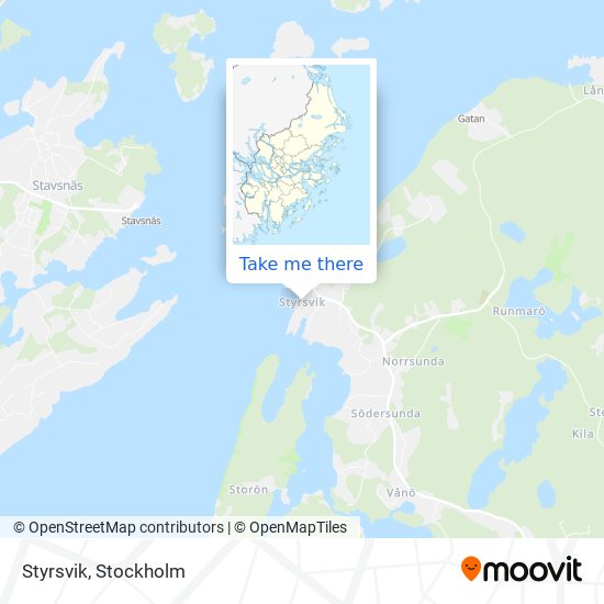 Styrsvik map