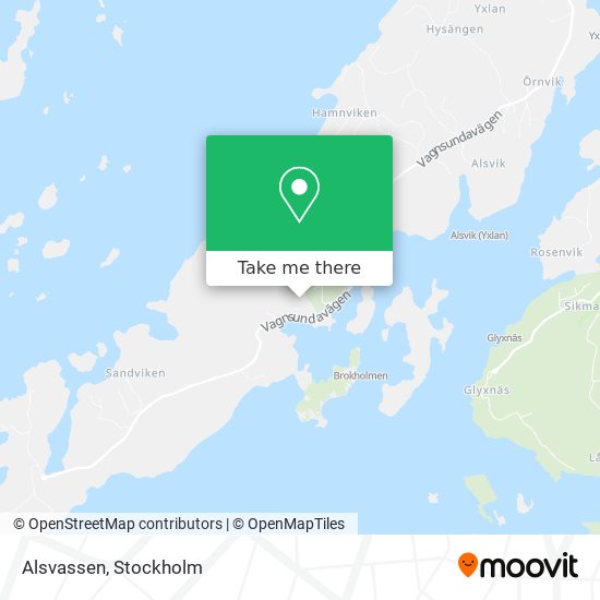 Alsvassen map