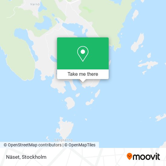 Näset map