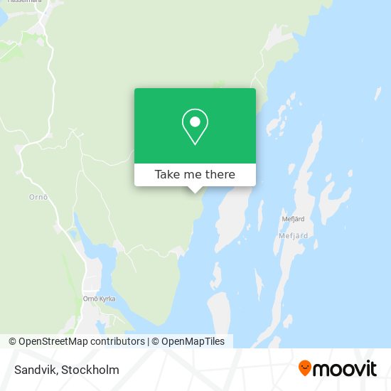 Sandvik map