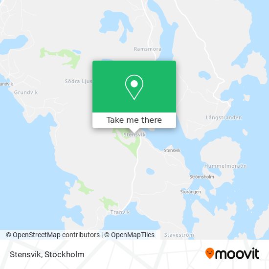 Stensvik map