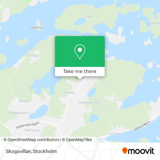 Skogsvillan map