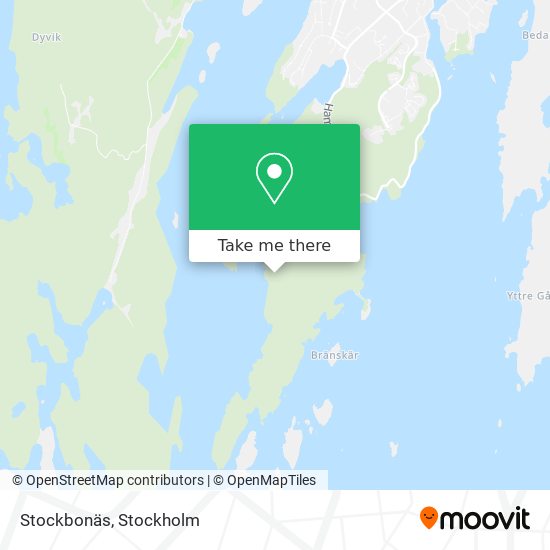 Stockbonäs map