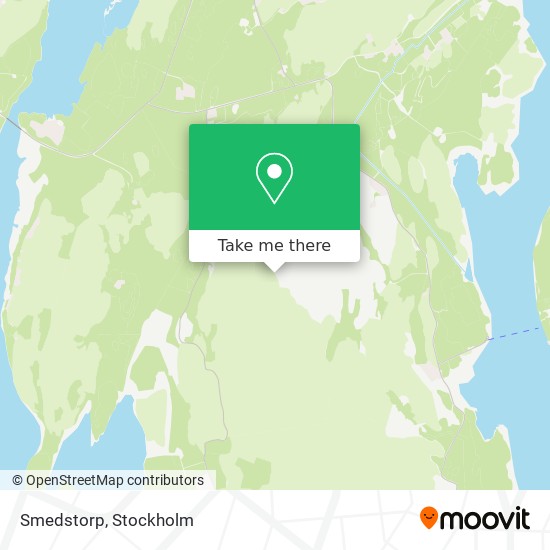 Smedstorp map